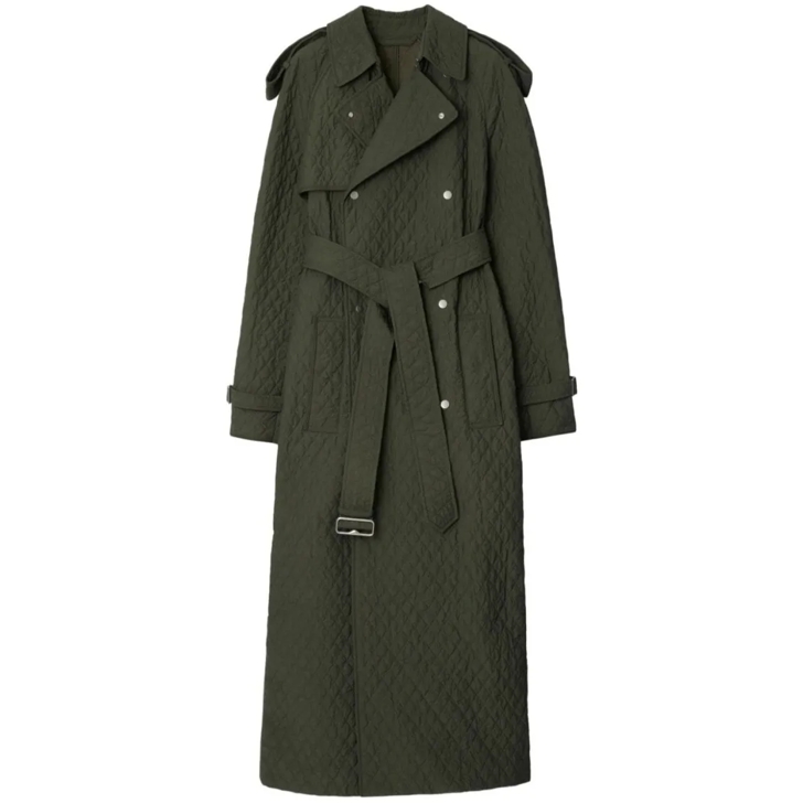 Burberry military trench coat deals