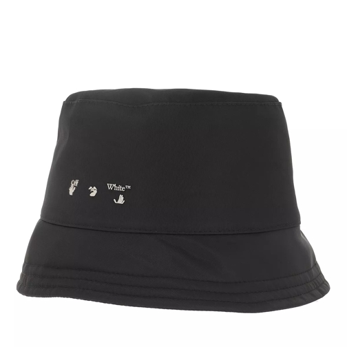 Off-White Regular Bucket Hat Black Bucket Hat