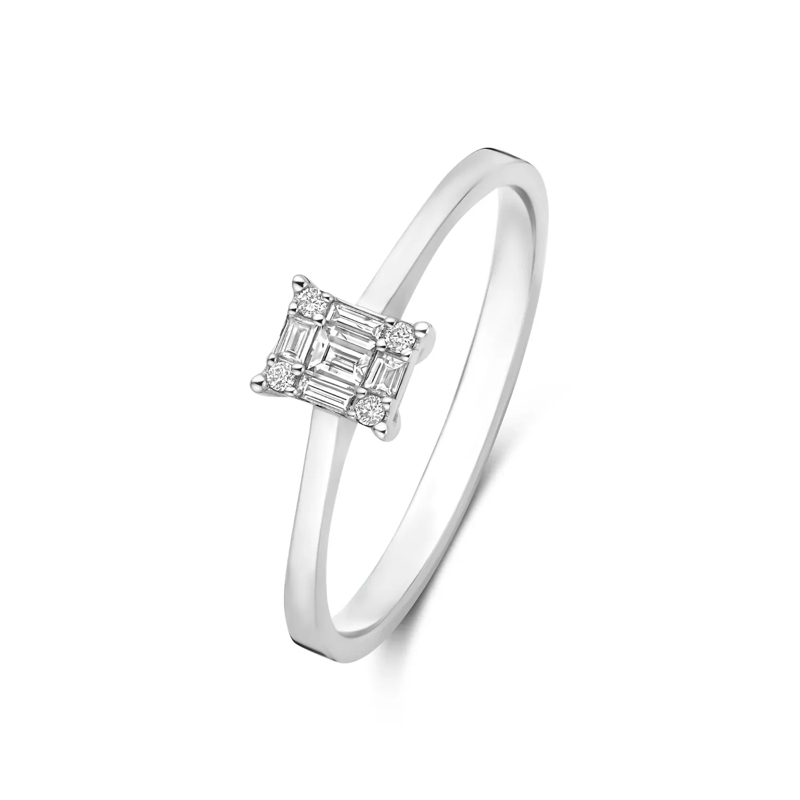 Isabel Bernard Bague diamant De la Paix Maxime 585 Weißgold Ring Weißgold