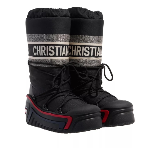 Christian Dior Dioralps Afterski High Boots Black Winterstiefel