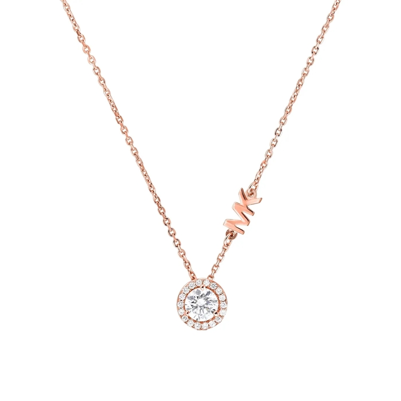 Michael Kors Medium Halsketting MKC1208AN791 Ladies Necklace Rosegold