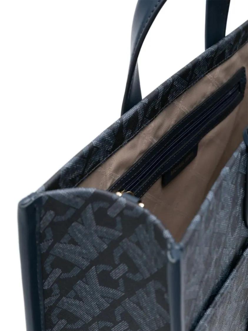 Michael Kors Shoppers & Totes Large Grab Tote in blauw