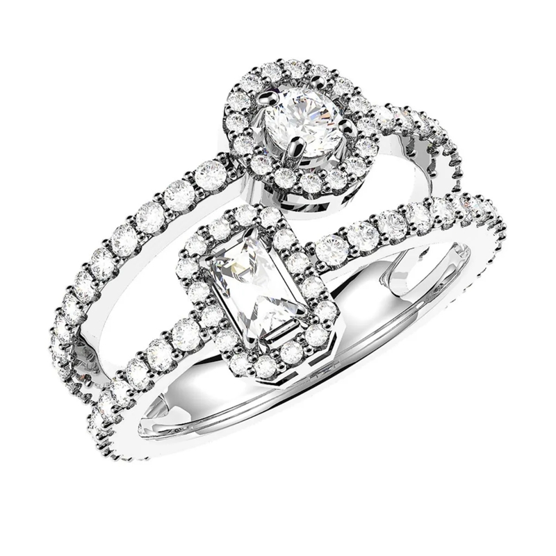 Michael Kors Bague Ring Silber