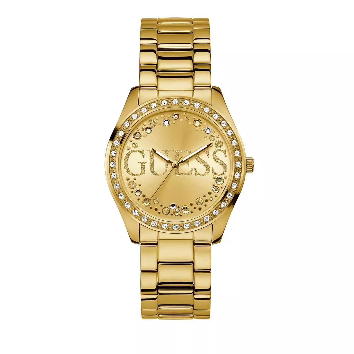 Guess best sale gold watches