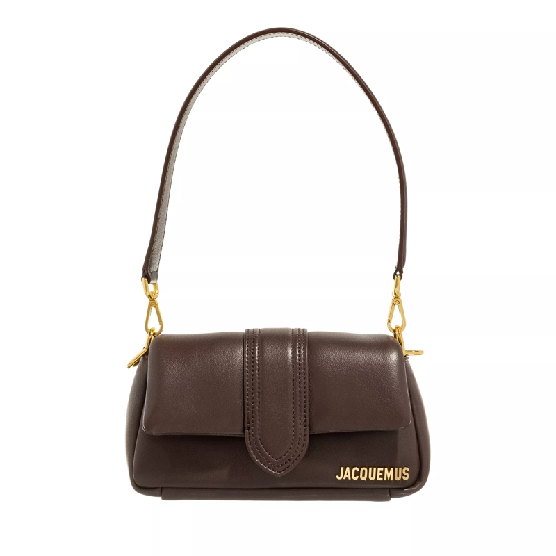 Jacquemus Schultertasche Le petit Bambimou Le Chouchou Medium Brown
