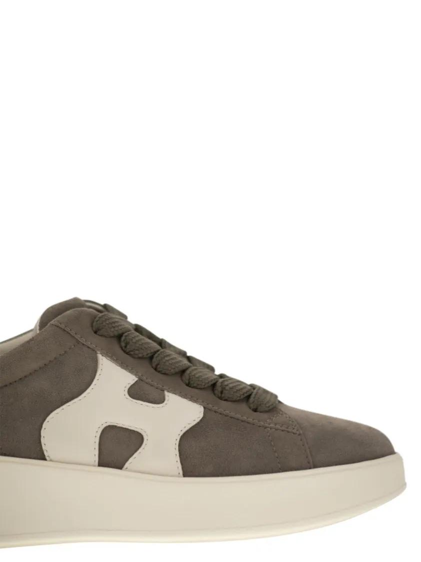 Thumbnail - Hogan Low-Top Sneaker - Rebel H564 - Sneakers - Gr. 39 (EU) - in Grün - für Damen