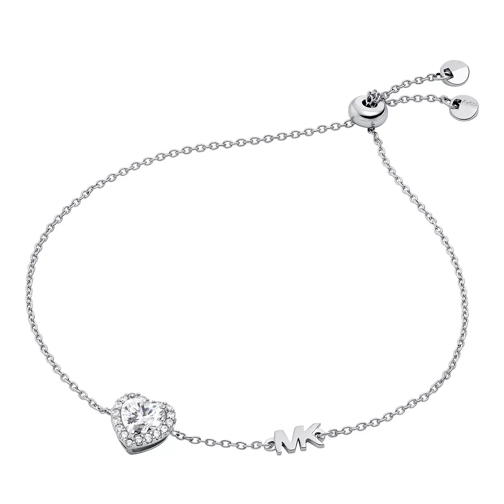 Michael Kors Women's Sterling Silver Chain Bracelet MKC1518AN04 Silver Armband