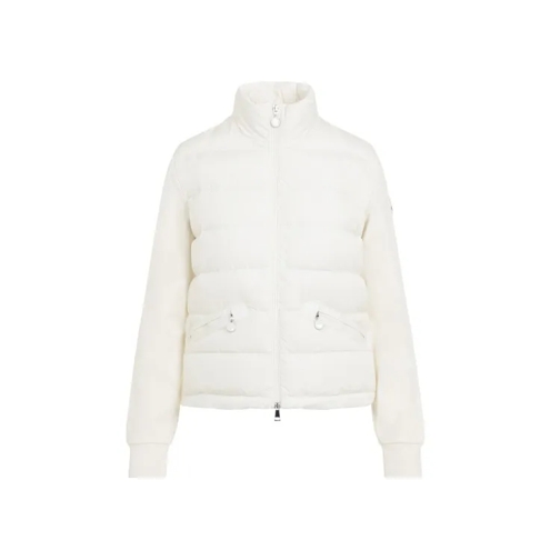 Moncler Viscose Sweatshirt White 