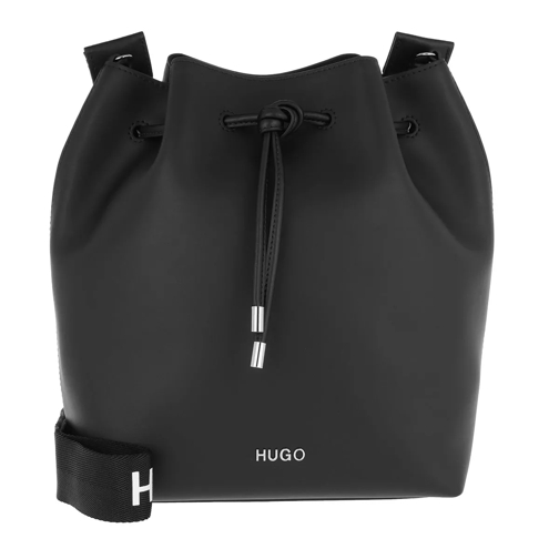 Hugo Dowtown Drawstring Shopping Bag Black Sac reporter