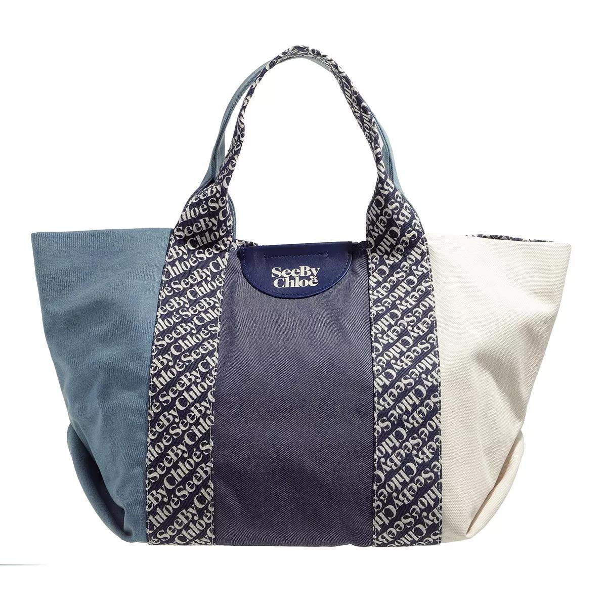 See By Chloé Totes & Shopper - Latizia Tote Bag - Gr. unisize - in Blau - für Damen