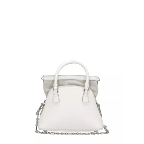 Maison Margiela 5Ac Classique Bag White Cross body-väskor