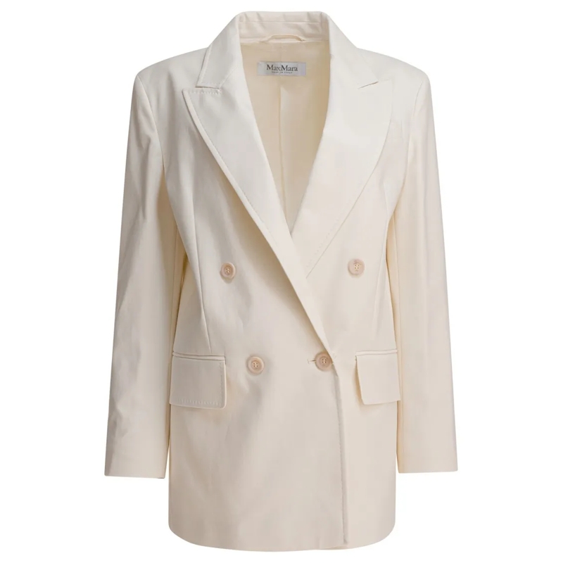 Max Mara Blazer "Olimpia" Blazer White