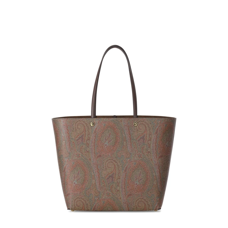 Etro Crossbodytas Shopper mit Muster braun(Image 2)