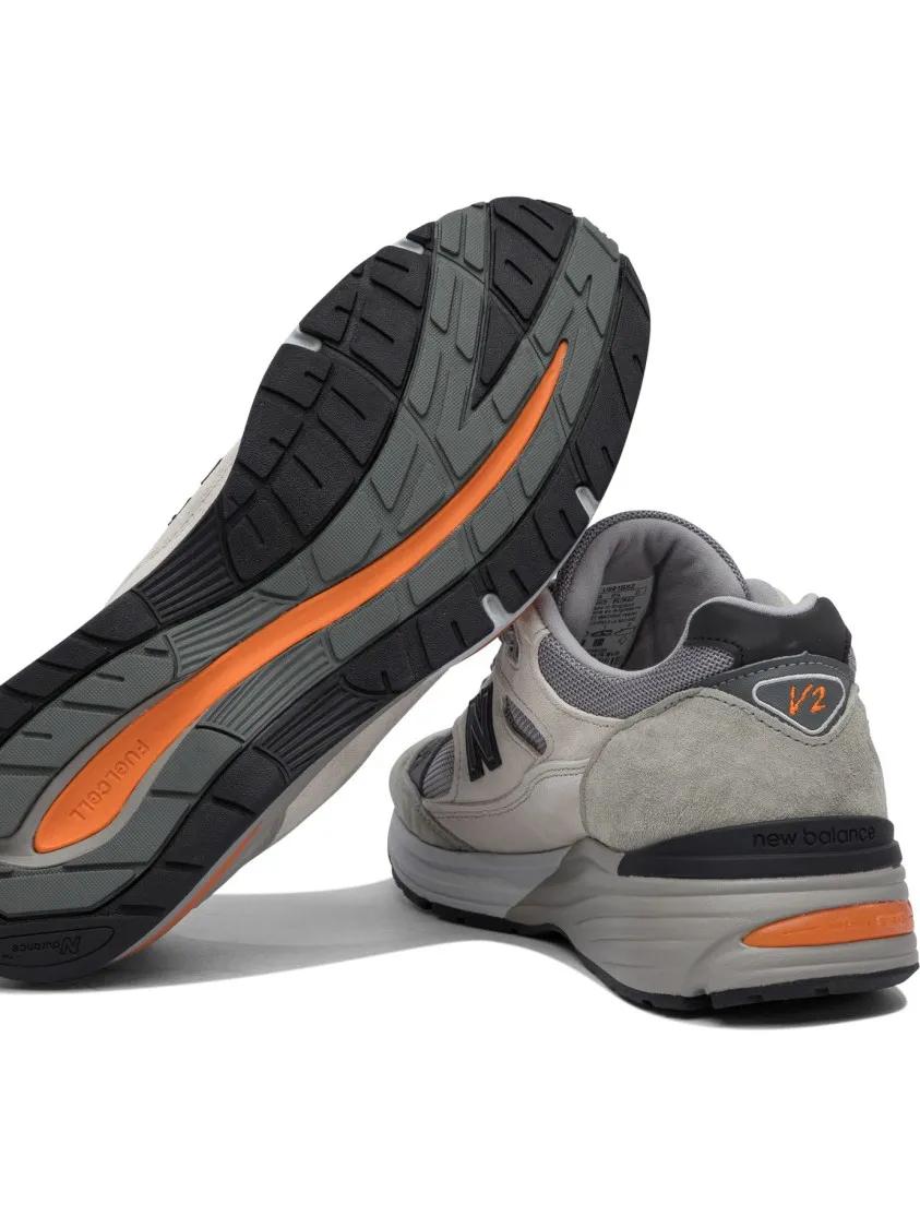 Thumbnail - New Balance Low-Top Sneaker - 991V2 Winter Flare Sneakers - Gr. 7_5 - in Grau - für Damen