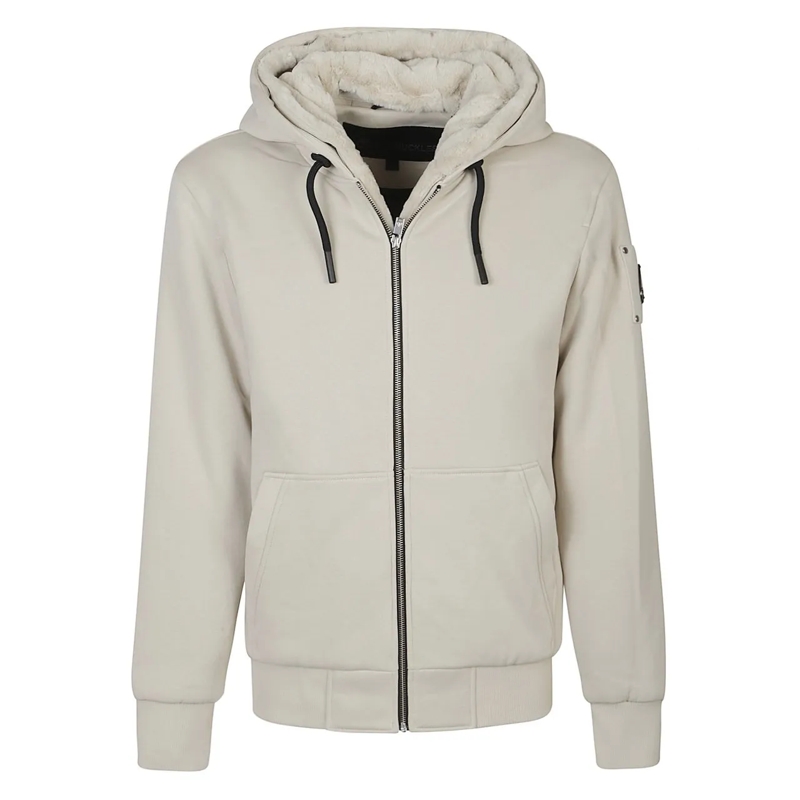 Moose Knuckles  Classic Bunny Sweatshirt Brown braun