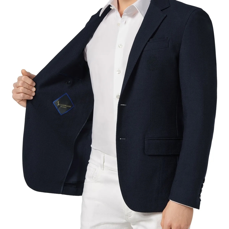 BILLIONAIRE Blazer Blazer Crest dunkel-blau(Image 5)