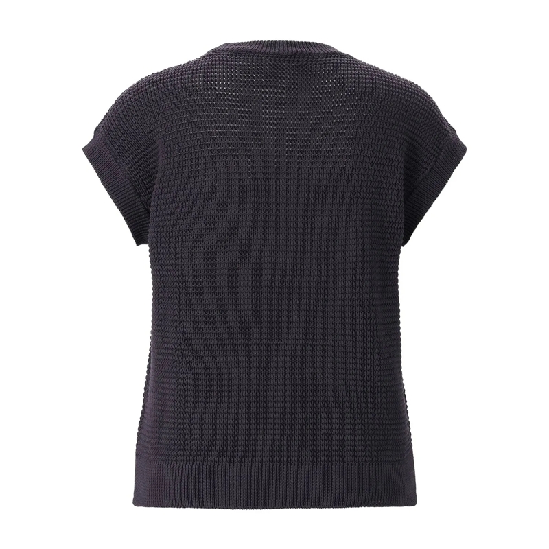 Peserico T-shirt Shirt aus Strick braun(Image 8)