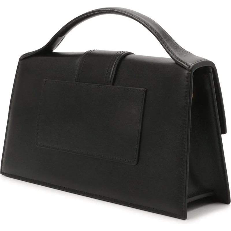 Jacquemus Satchel Jacquemus Le Grand Bambino Leather Bag schwarz(Image 2)