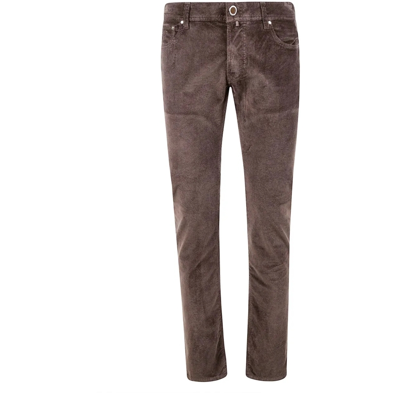 Jacob Cohen Jeans à jambe droite Jeans Brown braun