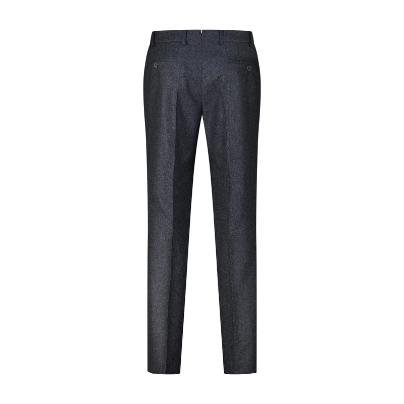 Hiltl Broek Hose aus reiner Schurwolle Dunkelblau(Image 13)