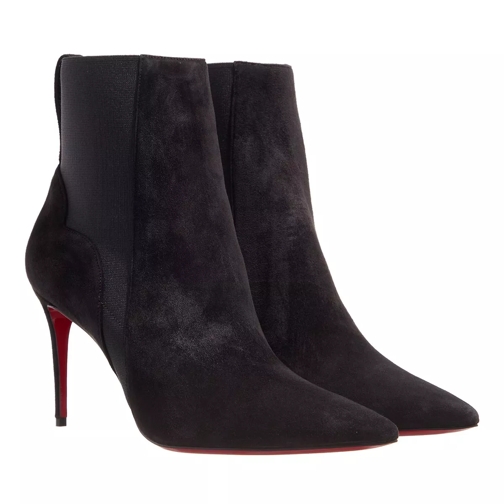 Christian Louboutin Chelsea Chick Booty 85 mm Low Boots Black Stiefelette