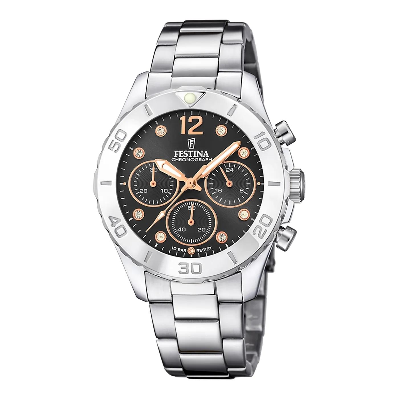 Festina Uhren - Festina Boyfriend damen Uhr Silber F20603/6 - Gr. unisize - in Silber - für Damen