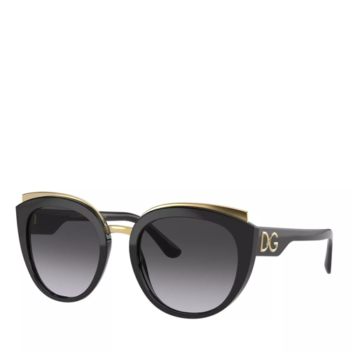 Dolce&Gabbana AZETAT WOMEN SONNE BLACK Solglasögon