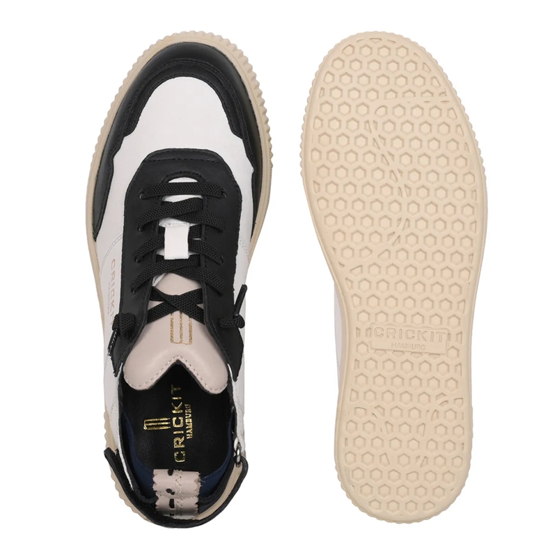 Crickit Low-Top-Sneaker Sneaker PARIA weiss(Image 6)