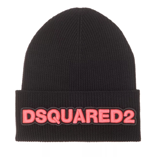 Dsquared2 Logo Hat Black Wollmütze