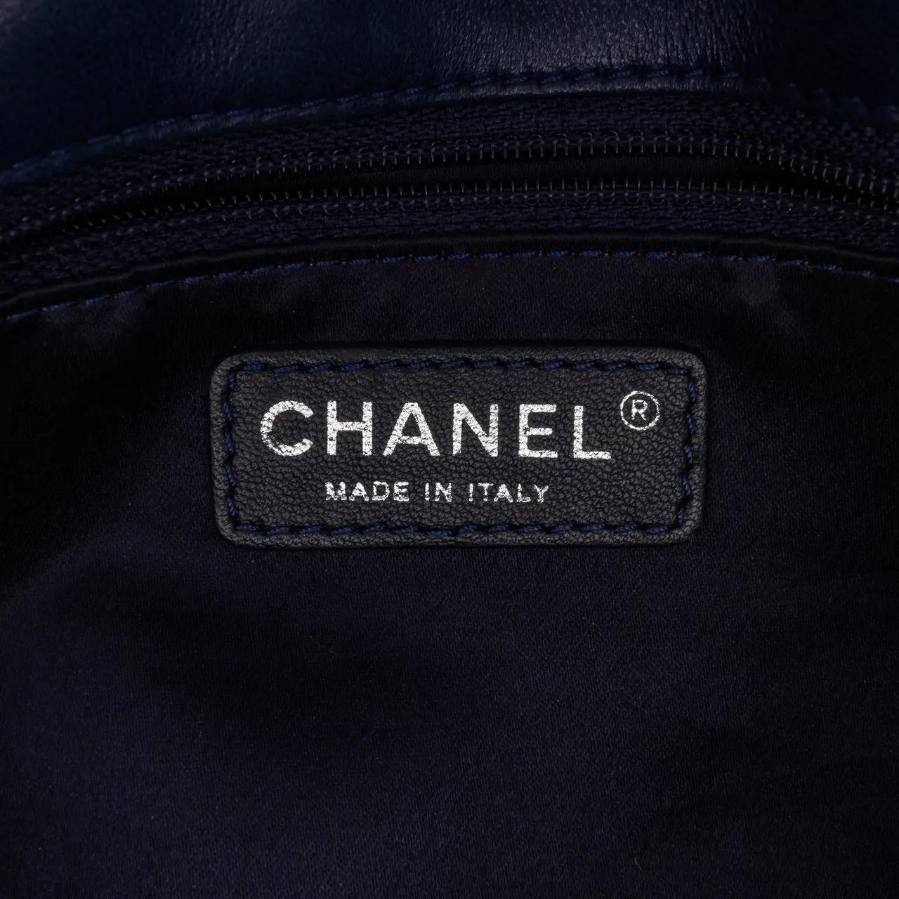 Thumbnail - Chanel Hobo Bags - Small Quilted Lambskin Beaded Single Flap - Gr. unisize - in Blau - für Damen