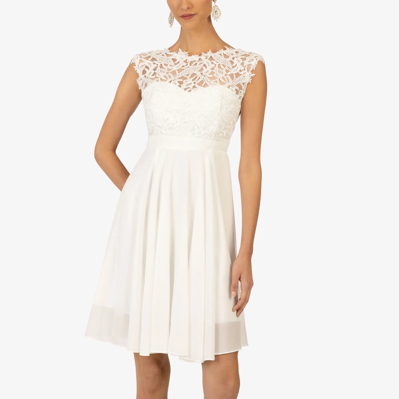 Kraimod Midikleid Kleid weiss(Image 2)