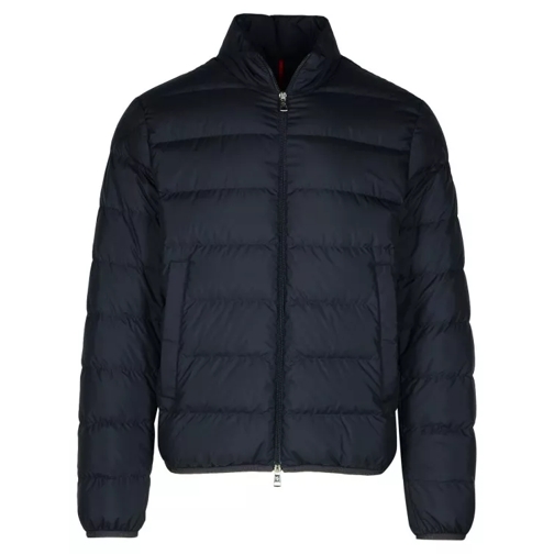 Moncler Baudinet' Goose Down Blend Down Jacket Blue 