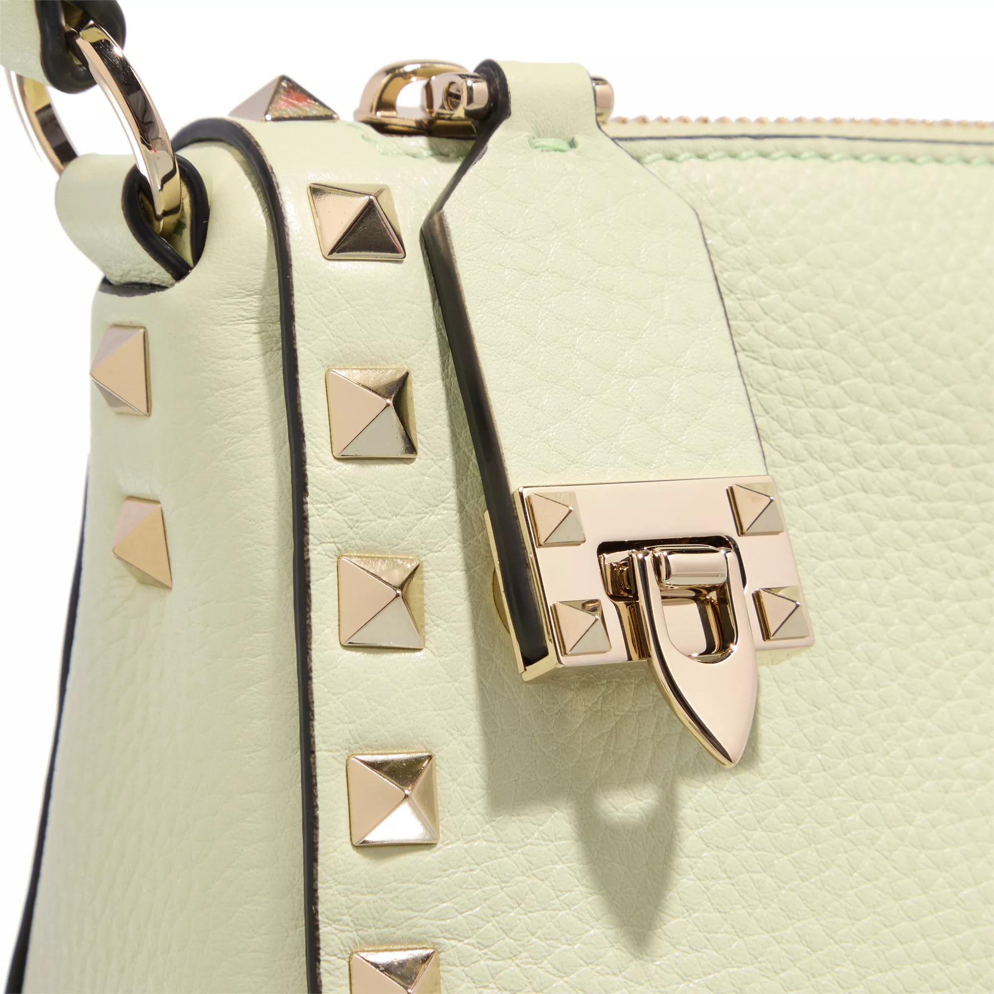 Valentino Garavani Crossbody bags Small Shoulder Bag Rockstud in groen