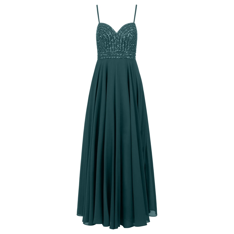 Apart Abendkleid Glamourkleid grün