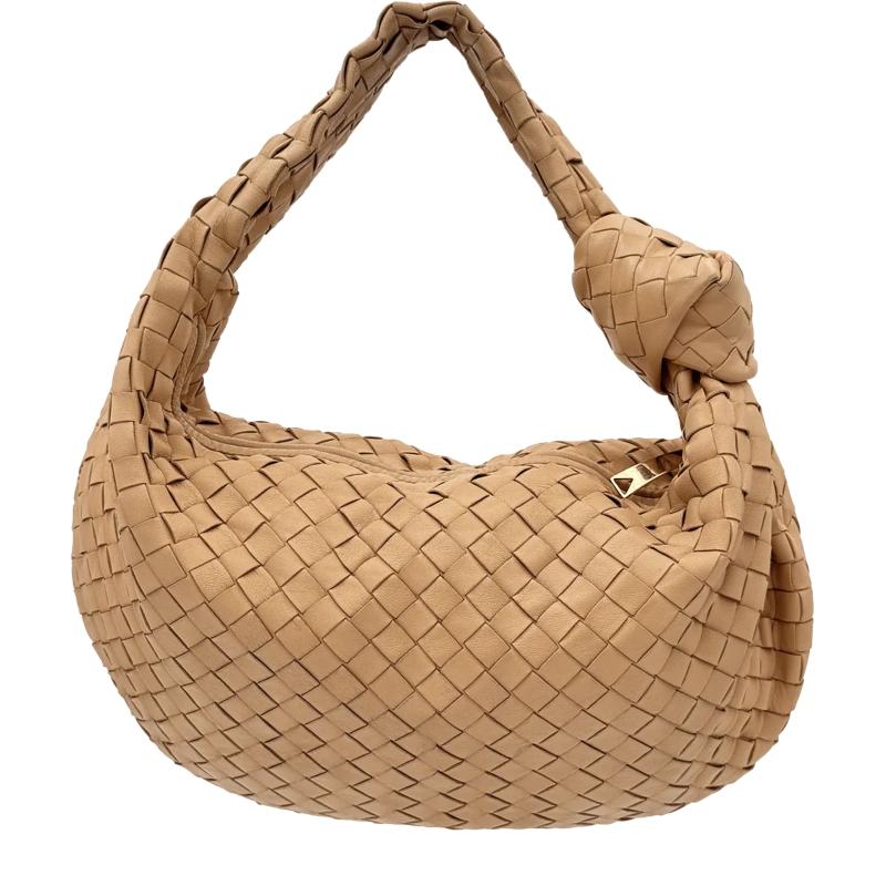 Bottega Veneta Tote Bottega Veneta Small Jodie - Almond beige