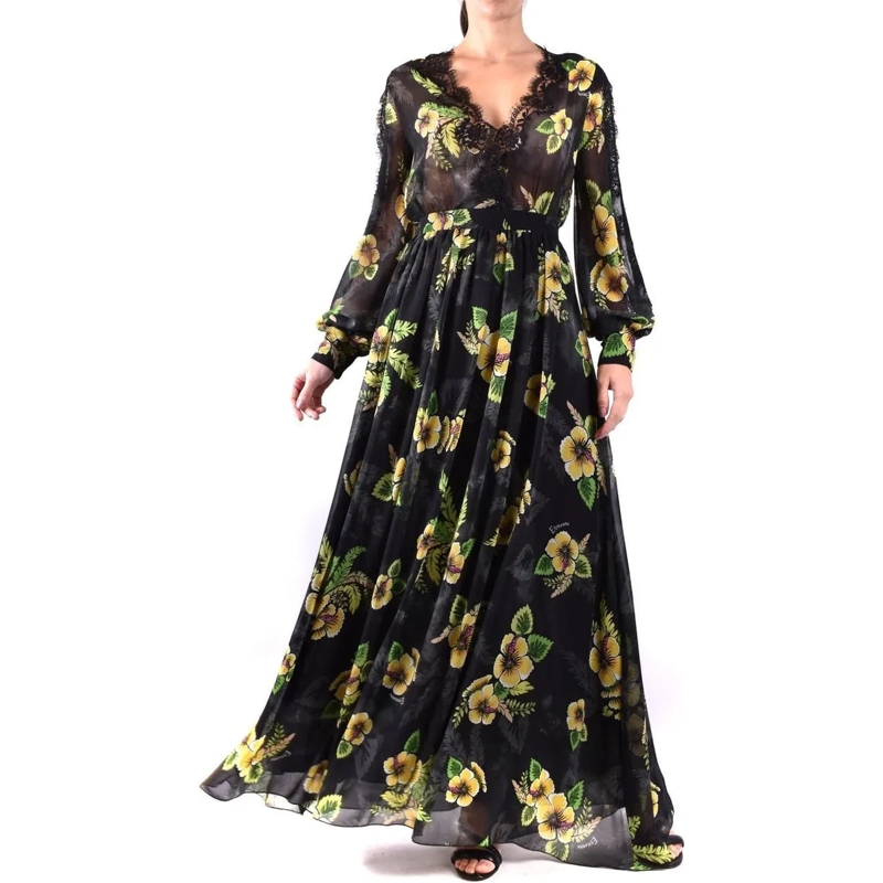 Ermanno Firenze Midirock Dresses Black schwarz (Image 2)