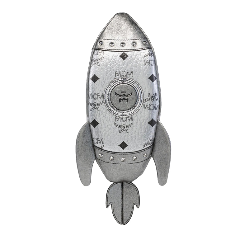 MCM Crossbody Bag Aren Vi Crossbody Sml Sv Silver