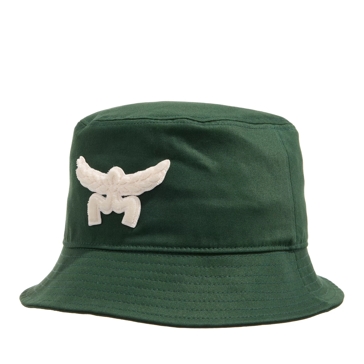 Forest green bucket hat clearance
