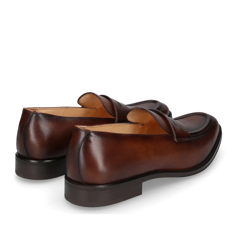 Henry Stevens Loafer Loafer Wes PL mittel-braun(Image 3)