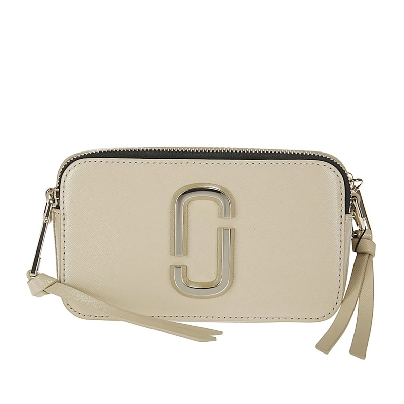 Marc Jacobs Schultertasche Mini Snapshot Bag Neutrals