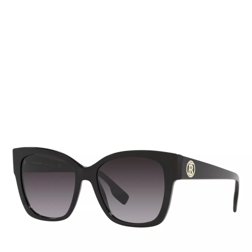 Burberry Woman Sunglasses 0BE4345 Black Sonnenbrille