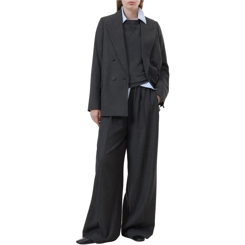 Closed Blazer Doppelreihiger Blazer Dunkelgrau(Image 2)