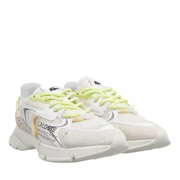 Lacoste hot sale yellow shoes