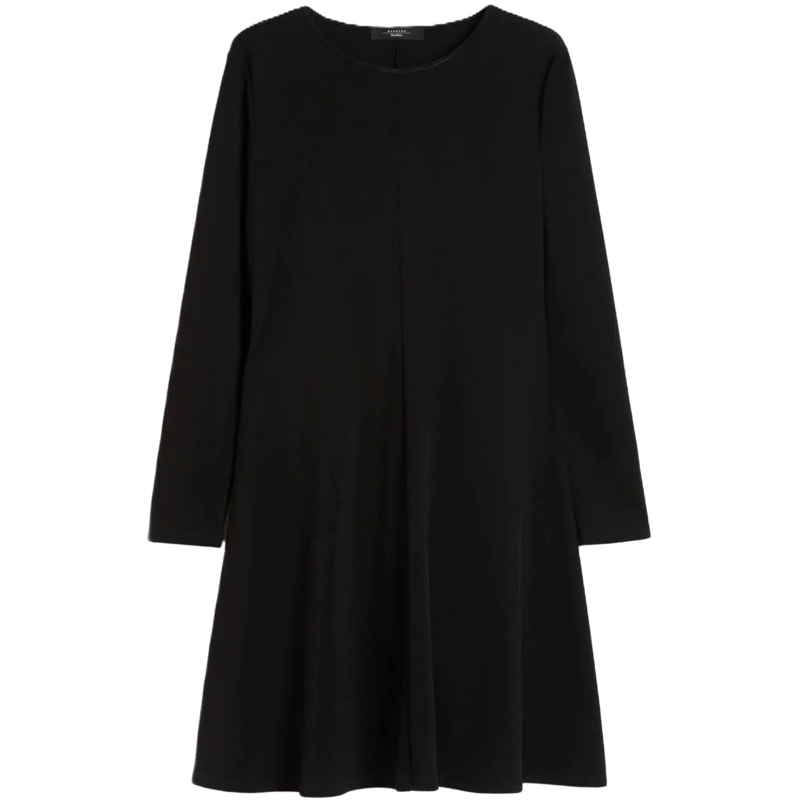 Max Mara Robe midi Dresses Black schwarz