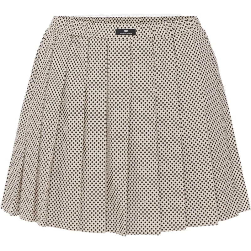 Elisabetta Franchi Jupe midi Skirts Burronero schwarz