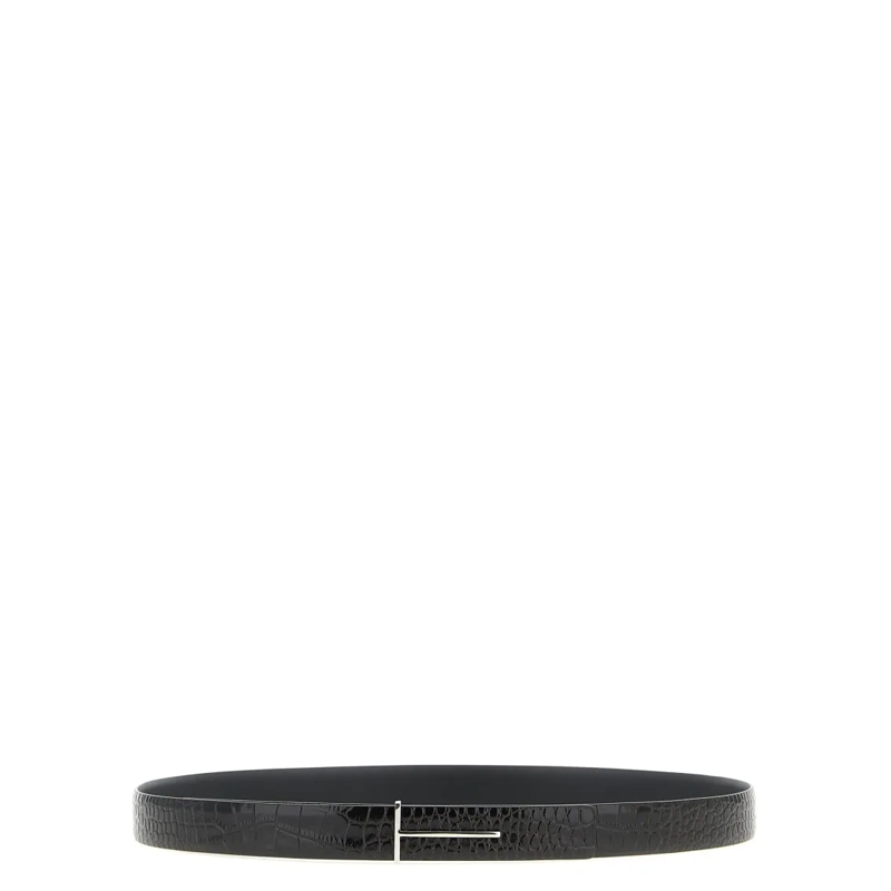 Tom Ford Riem Gürtel aus Leder braun(Image 2)