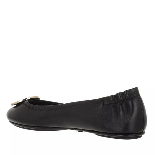 Tory Burch Ballerine Minnie Travel Ballet With Metal Logo Perfect Black/Gold (Image 2)