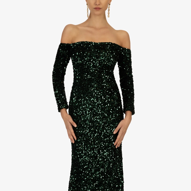 Kraimod Abendkleid Abendkleid dunkel-grün(Image 9)
