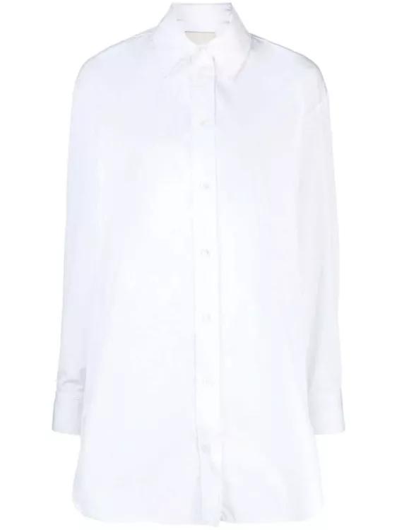 Thumbnail - Isabel Marant - Cylvany Cotton Shirt - Größe 38 - weiß