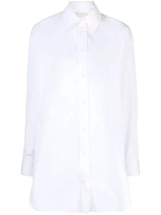 Isabel Marant - Cylvany Cotton Shirt - Größe 38 - white